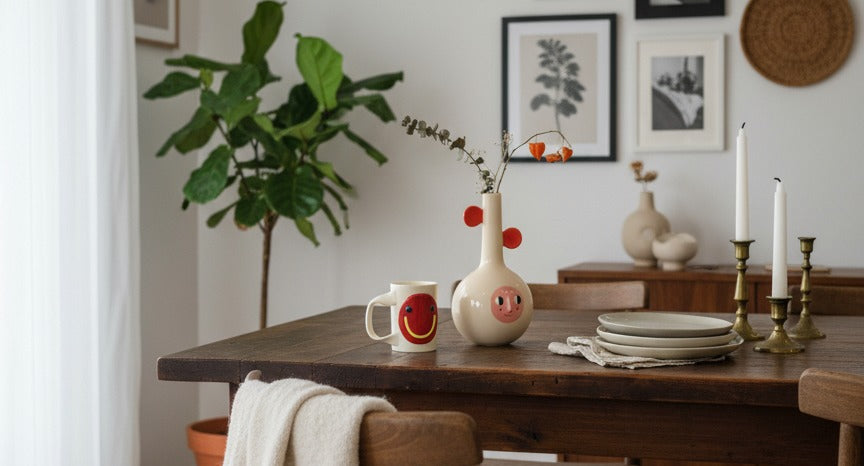 Our Favorite Conversation-Starting Dining Room Picks This Fall