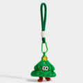 Merry Sprout Smiling Tree Keychain