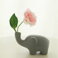 Sunrise Trunk Miniature Elephant Vase