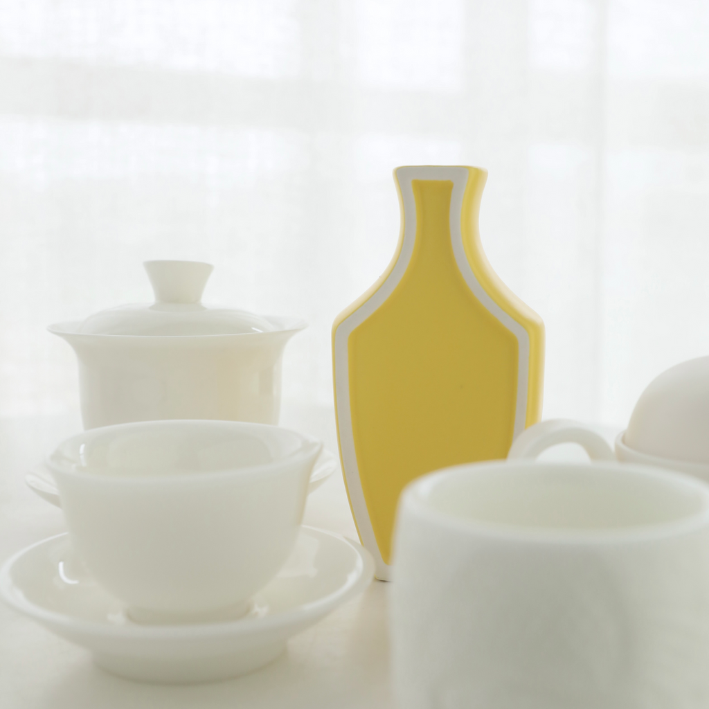 Calm Form Ceramic Vase