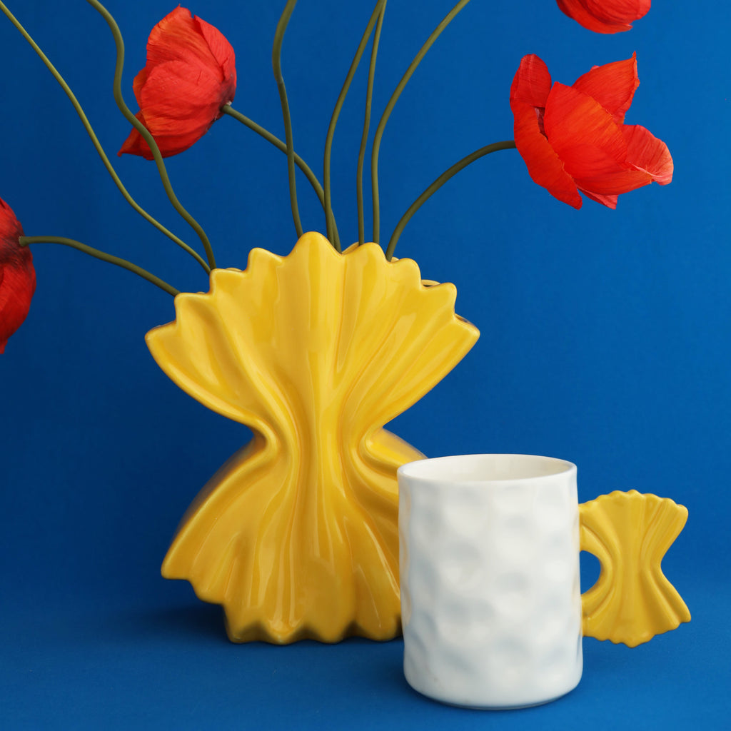 Hungry Hour Bow Tie Pasta Vase