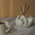 Cat Embrace Ceramic Diffuser & Vase