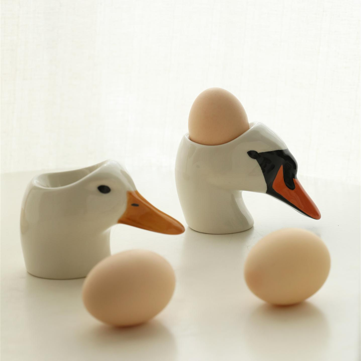 Duck & Swan Egg Cup