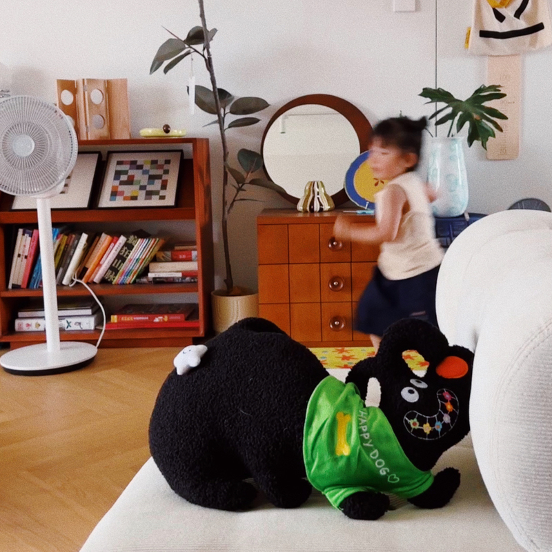 Doggo Dopamine Plush Pillow