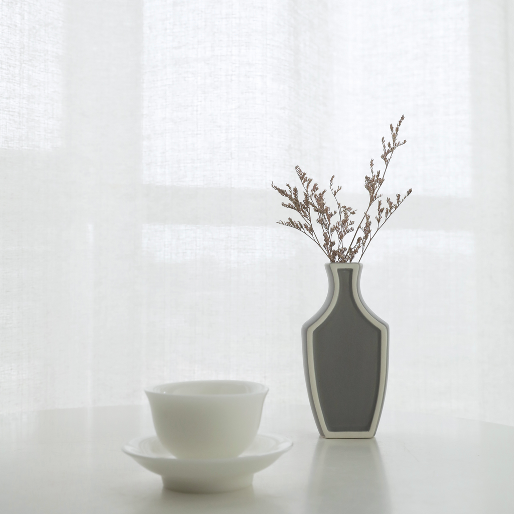 Calm Form Ceramic Vase