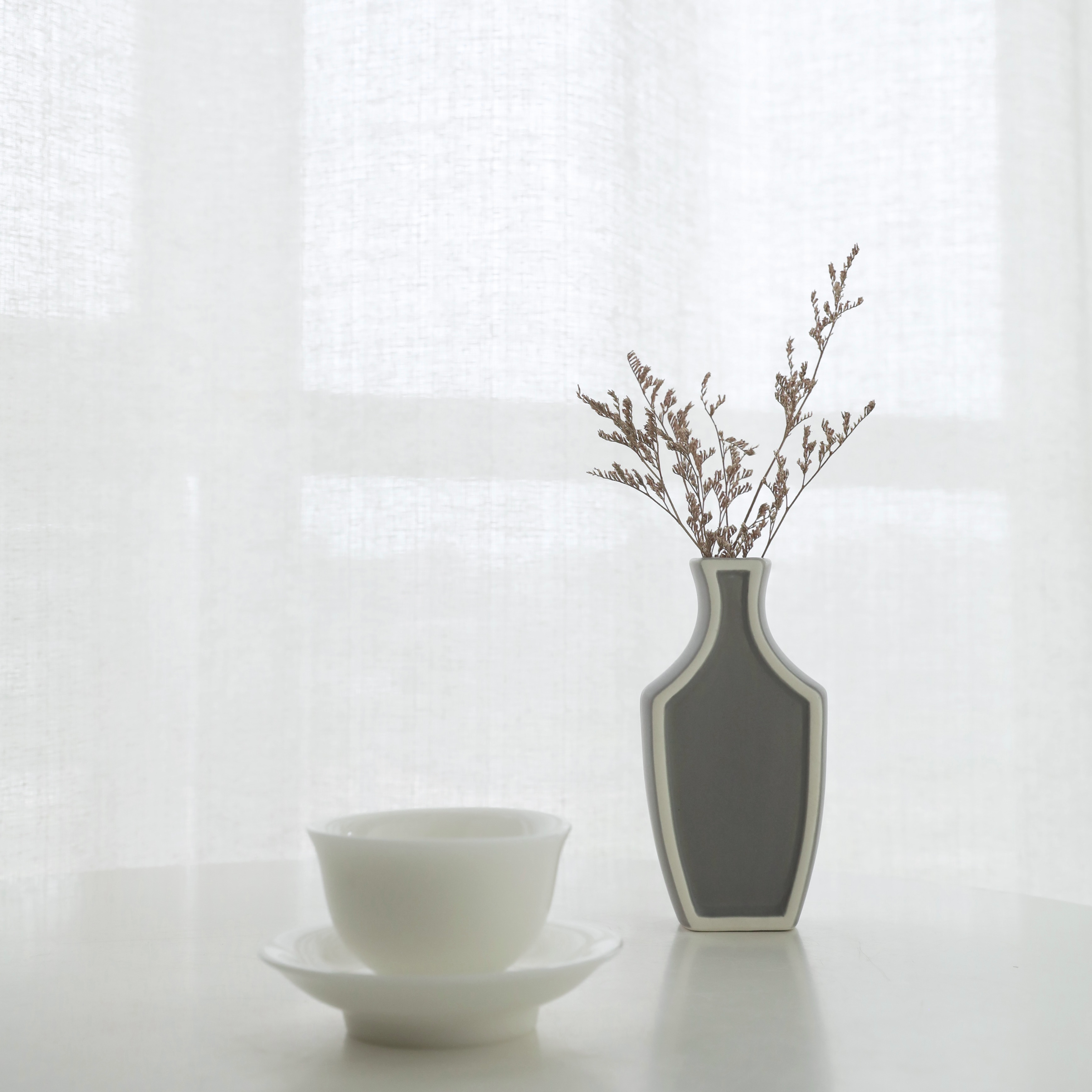 Calm Form Ceramic Vase