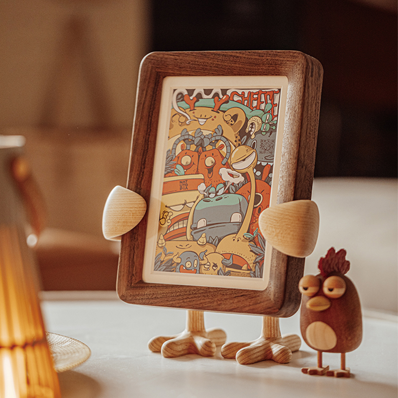 Marching Chicken Feet Frame