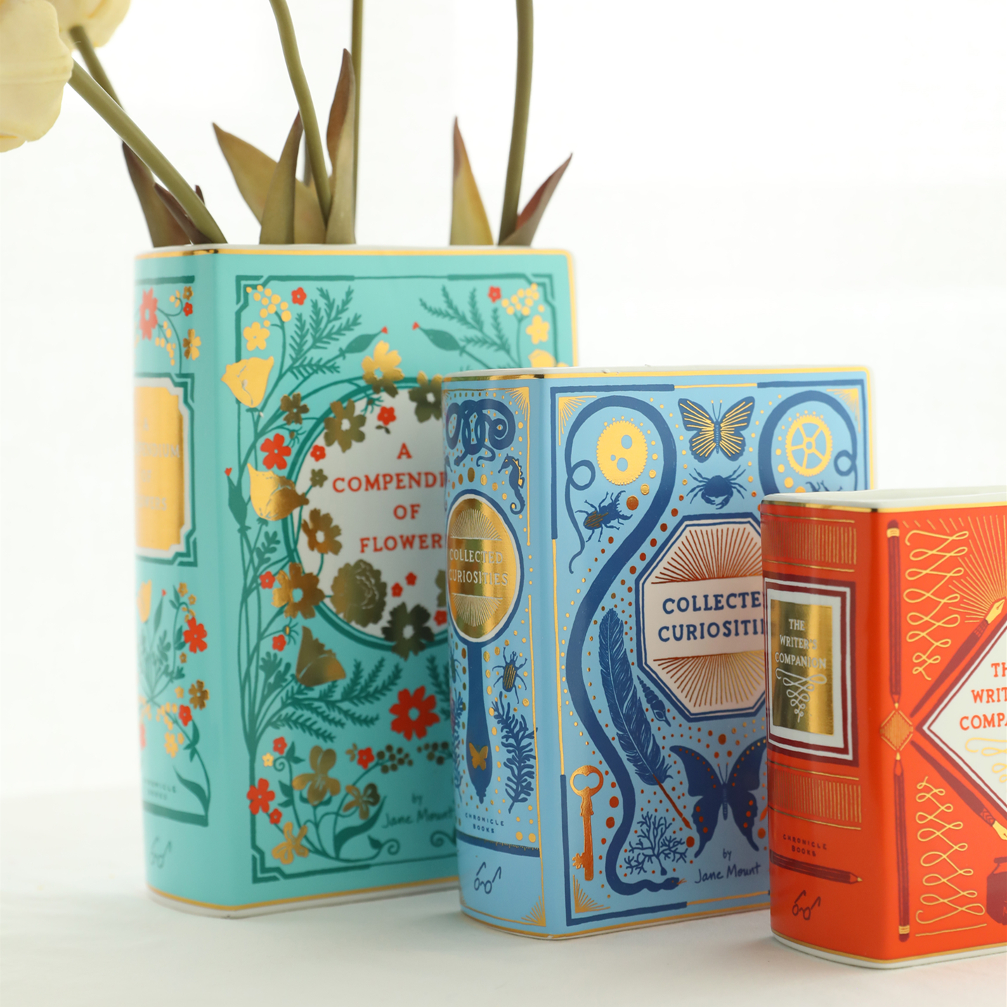 Enchanted Library Vase