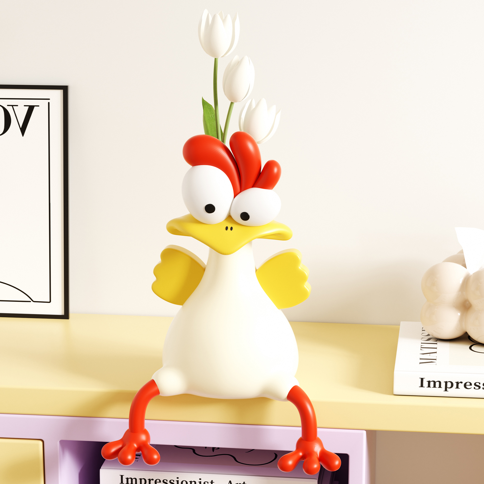 Clucky Bloom Vase