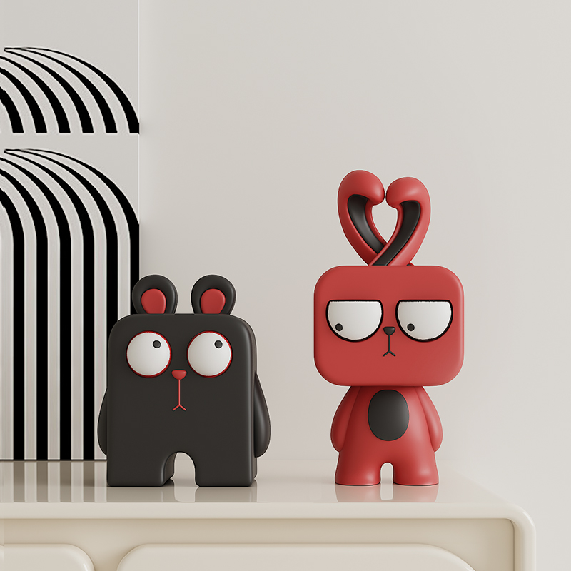 The Bewildered Bear & The Cynical Hare