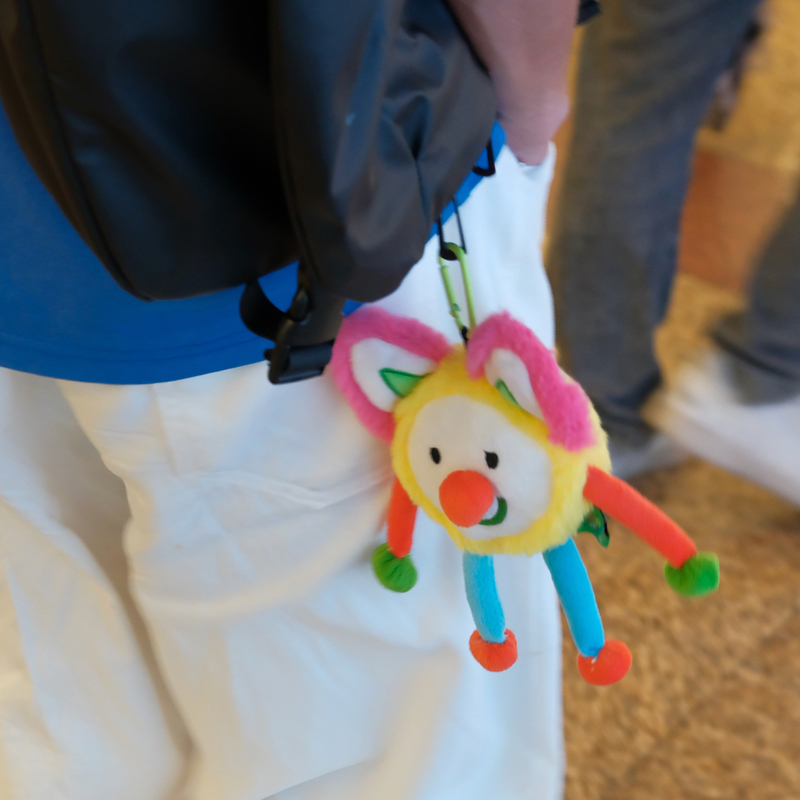 Dopamine Critter Keychain