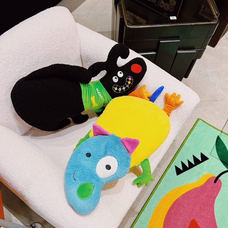 Doggo Dopamine Plush Pillow