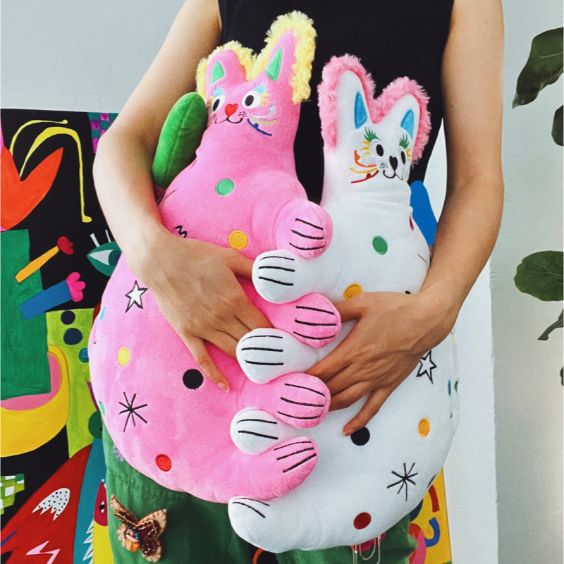 Sweetheart Cat Plush