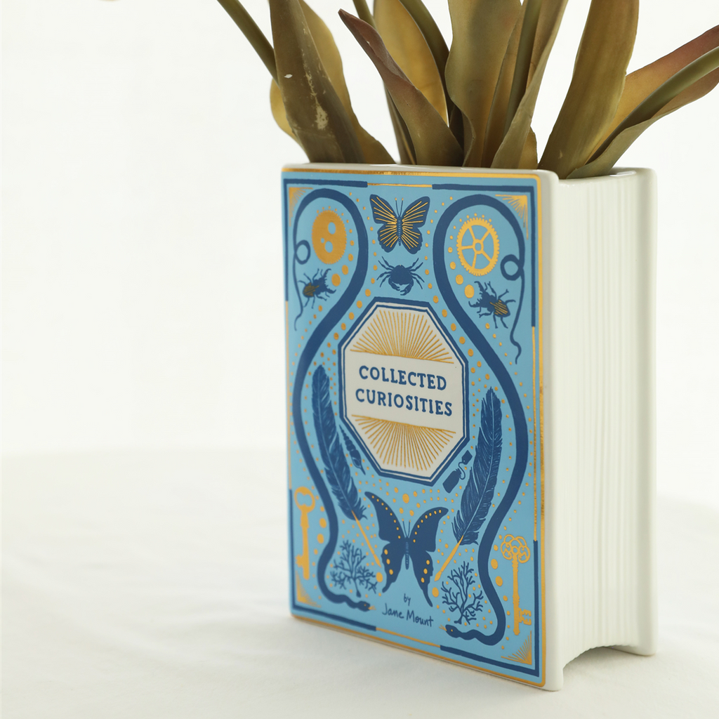 Enchanted Library Vase