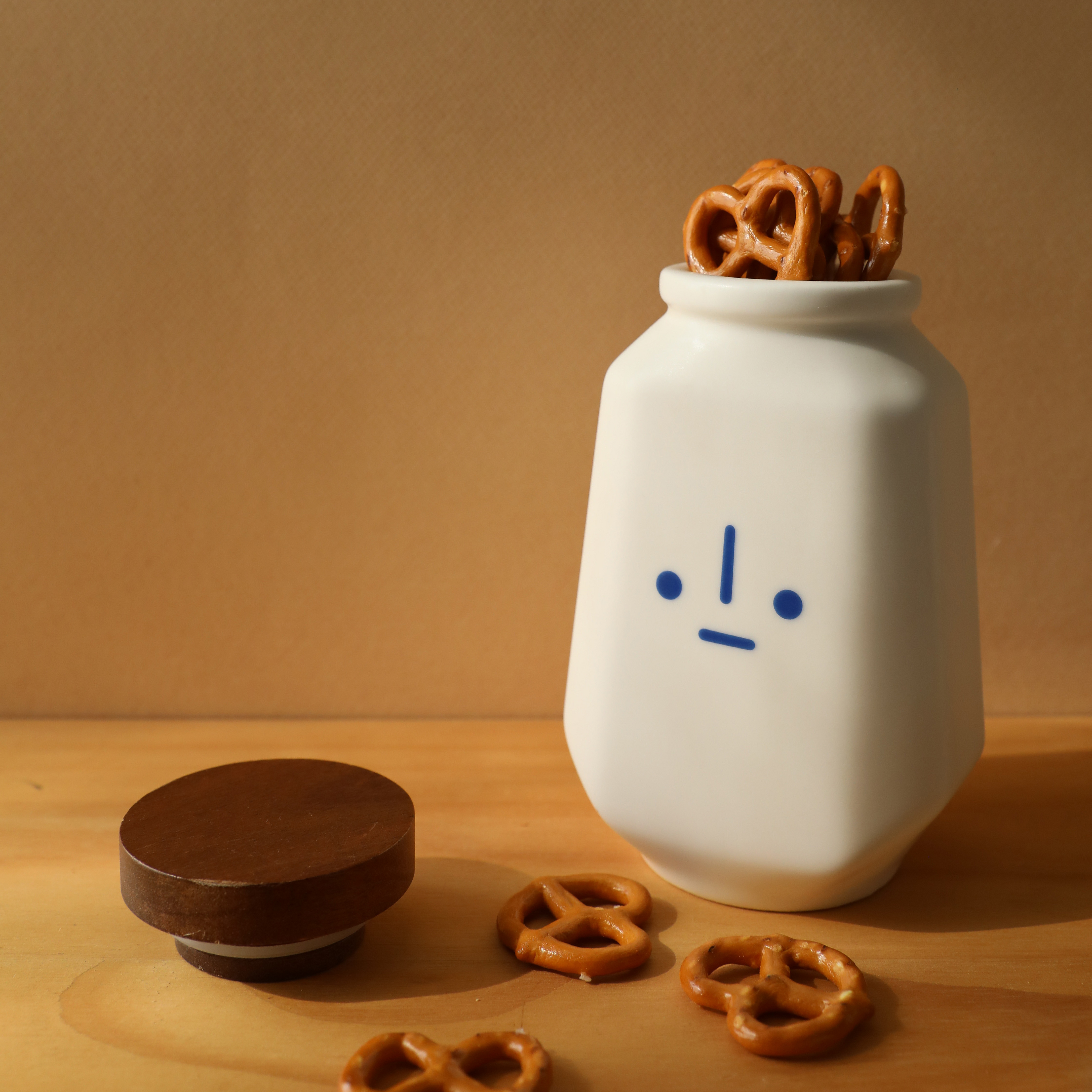 Snackface Ceramic Jar Set