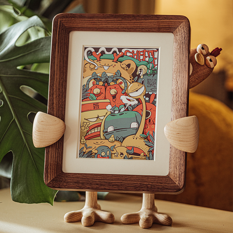 Marching Chicken Feet Frame