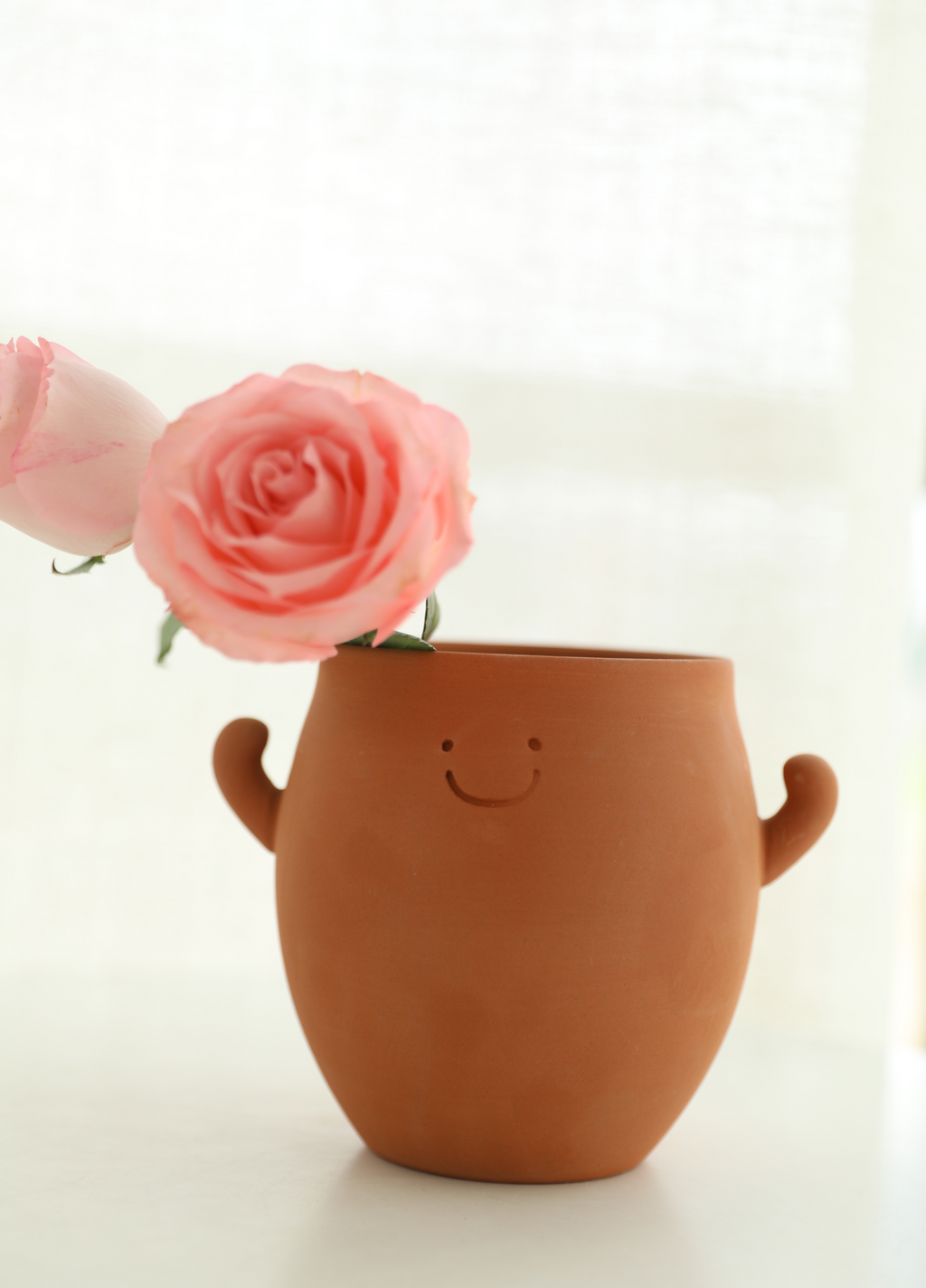 Power Pot Buddy Terracotta Planter