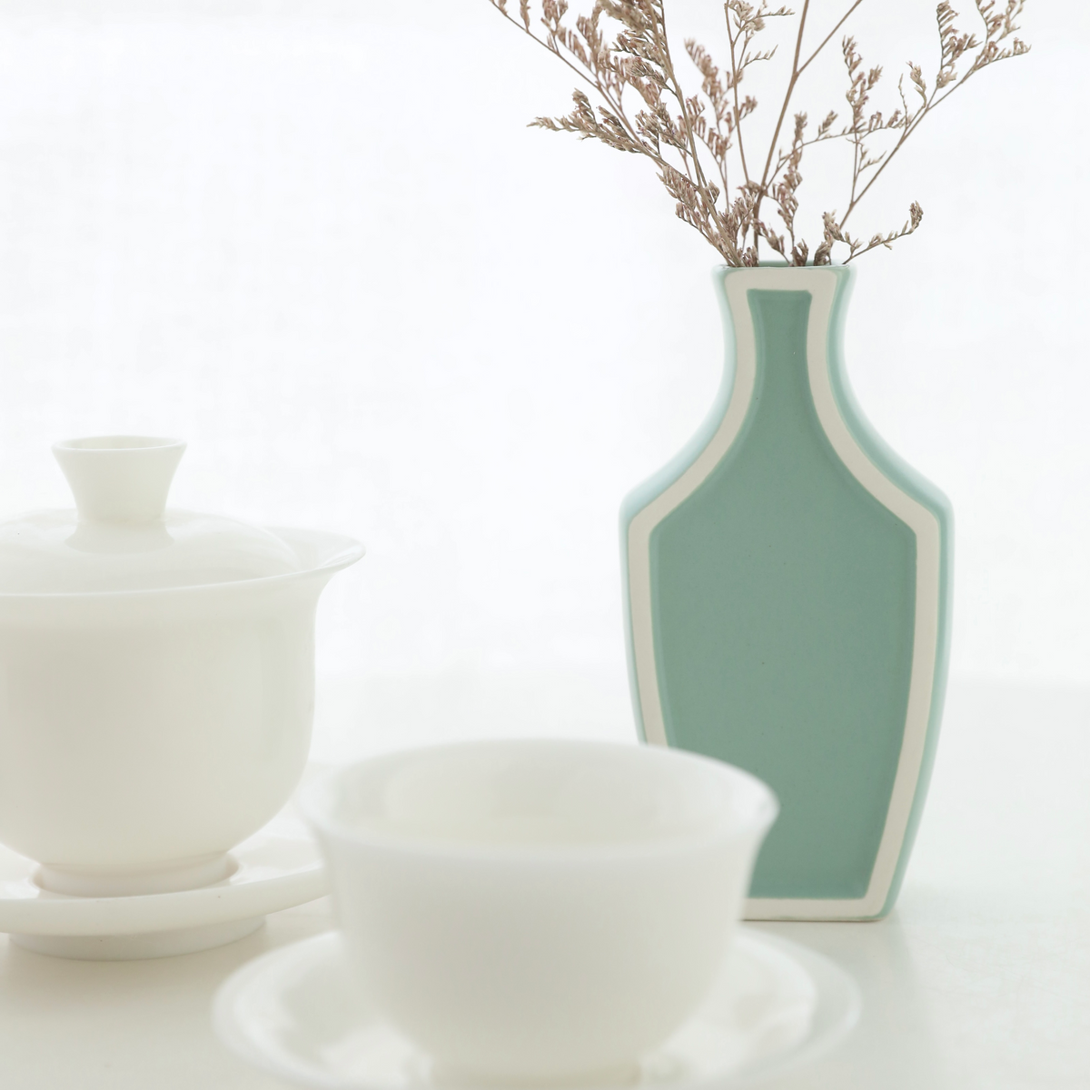 Calm Form Ceramic Vase
