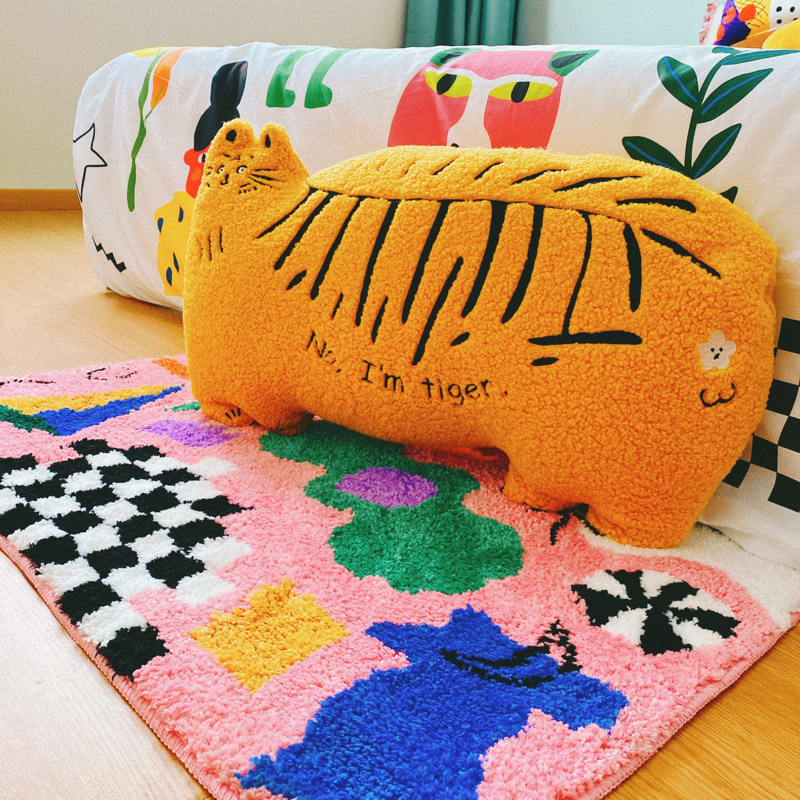 Fortune Tiger Cushion