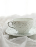 Frost Bloom Tea Cup & Saucer