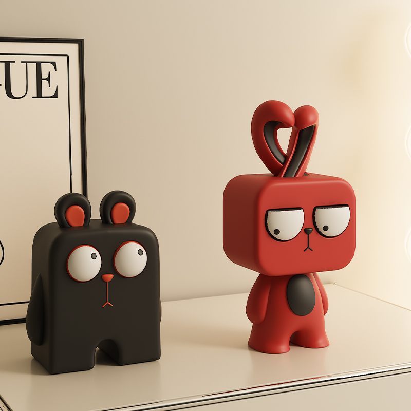 The Bewildered Bear & The Cynical Hare