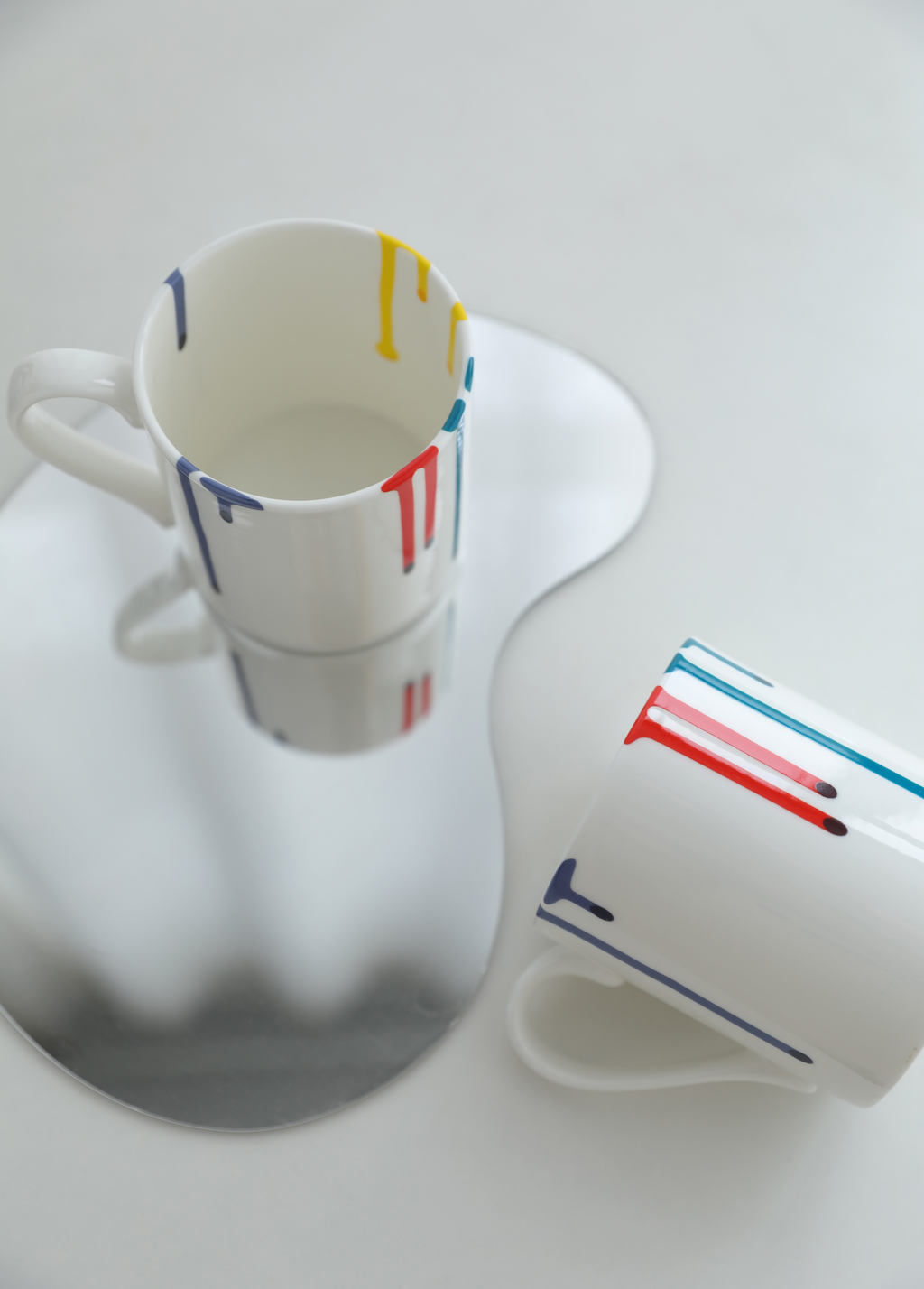 Cascade Lines Mug