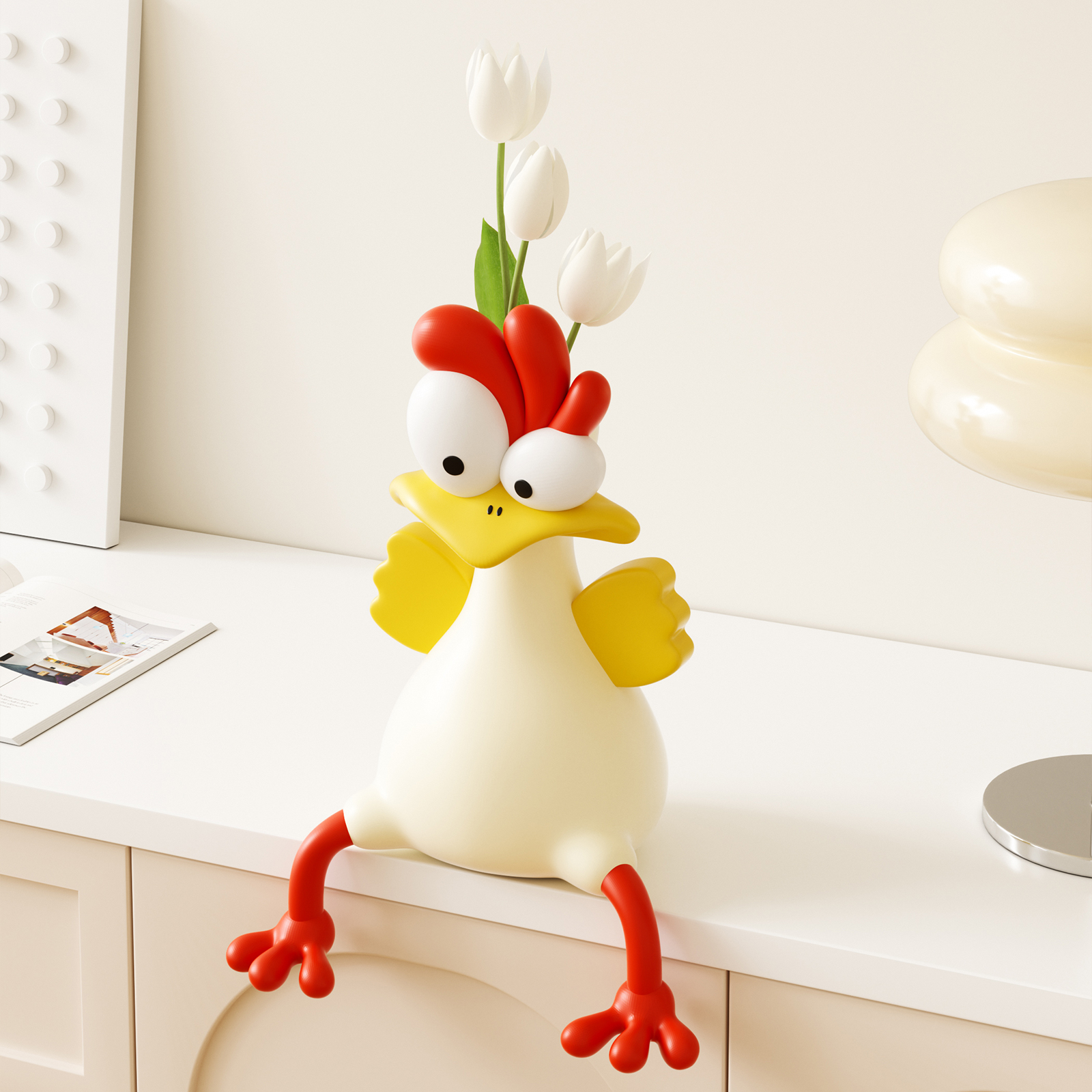 Clucky Bloom Vase