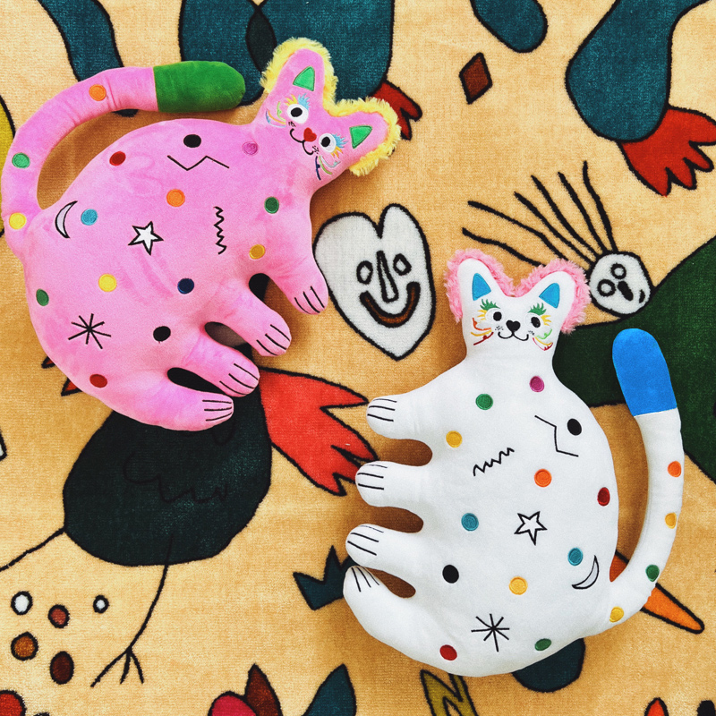 Sweetheart Cat Plush