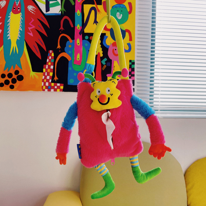 The Joyful Misfits Tissue Buddies