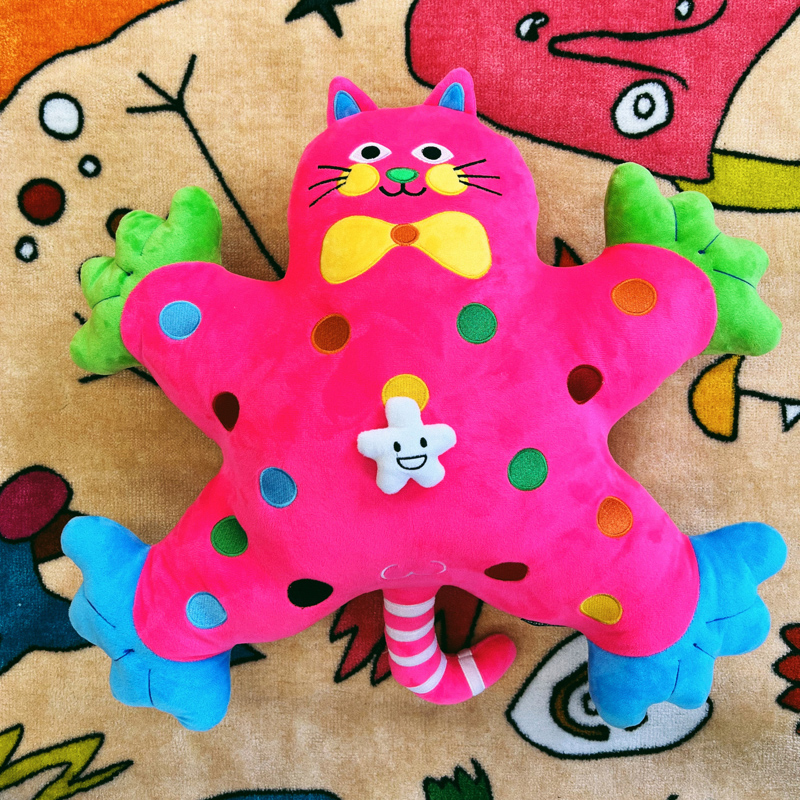 Butterfly Cat Plush