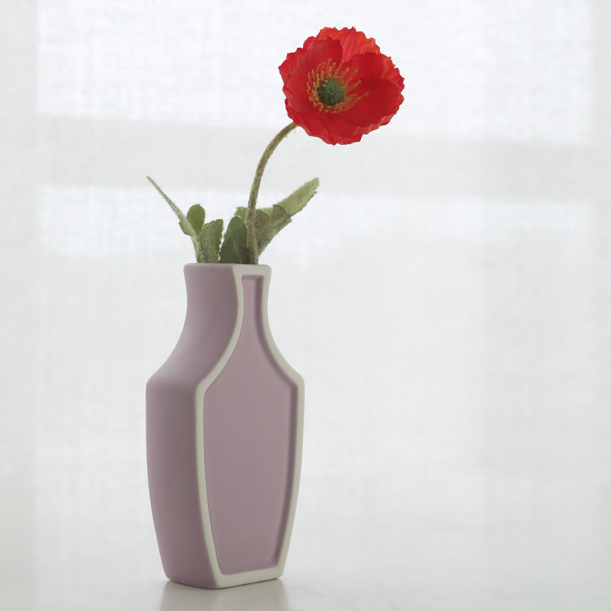 Calm Form Ceramic Vase