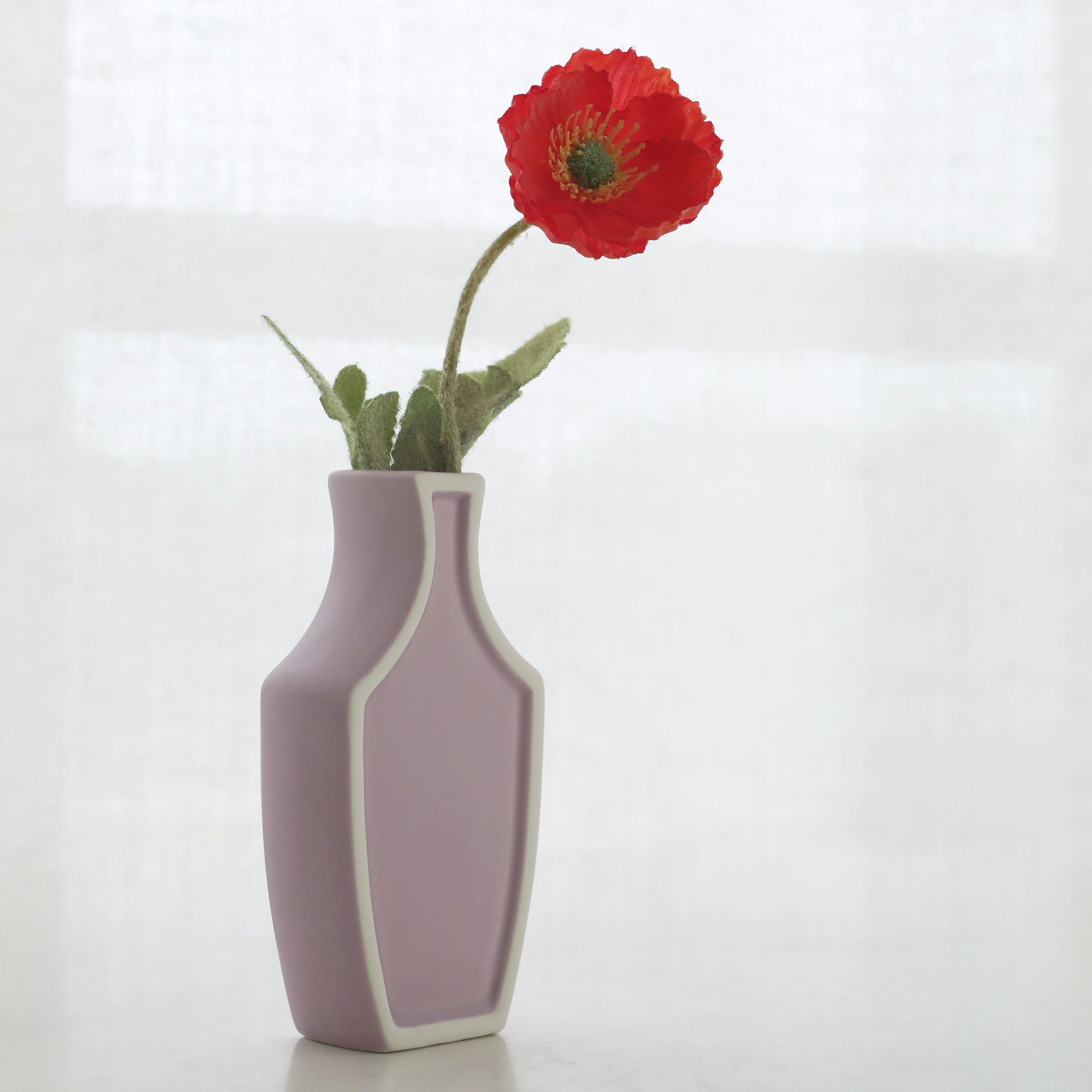 Calm Form Ceramic Vase