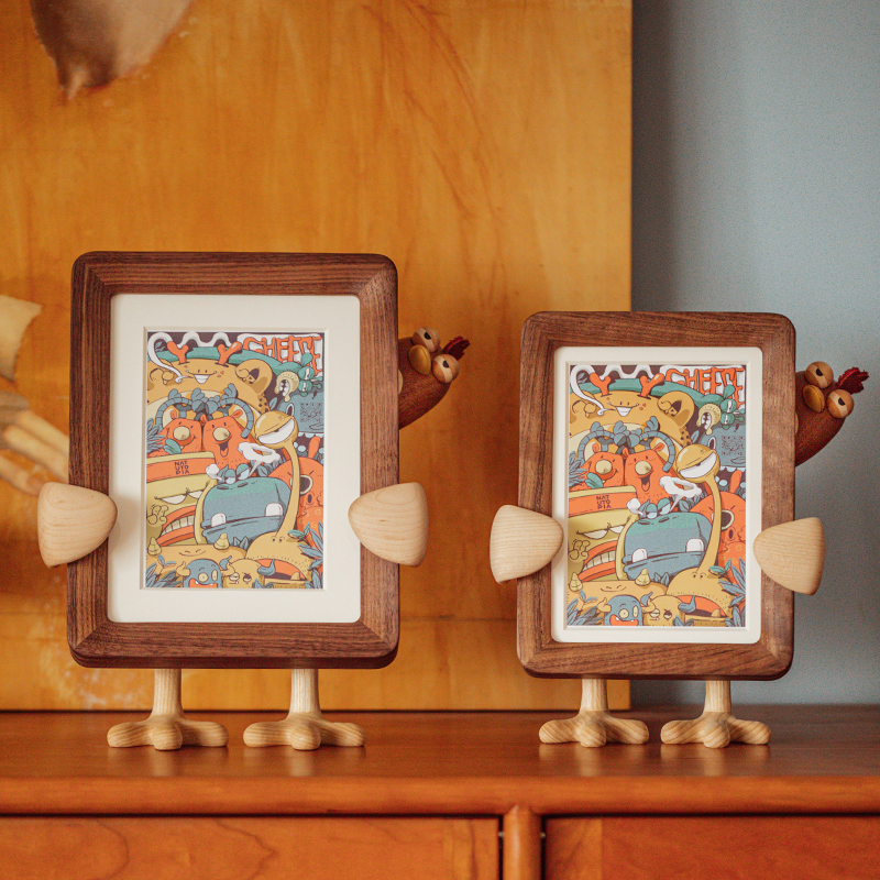 Marching Chicken Feet Frame