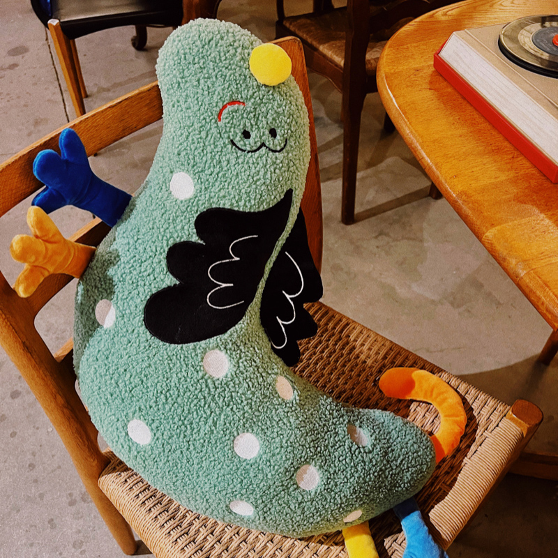 Doggo Dopamine Plush Pillow