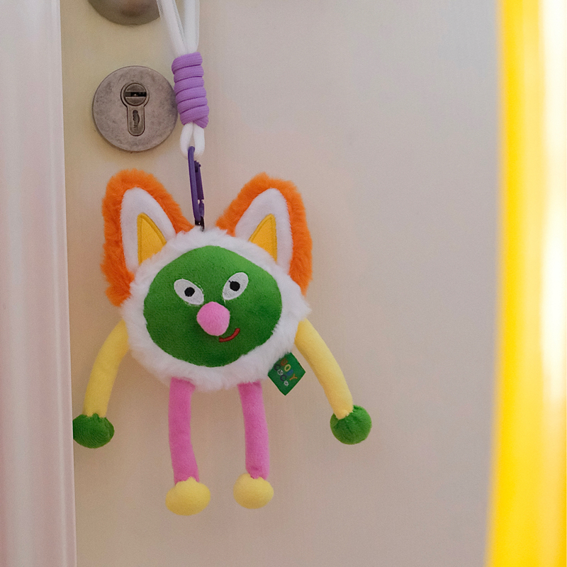 Dopamine Critter Keychain