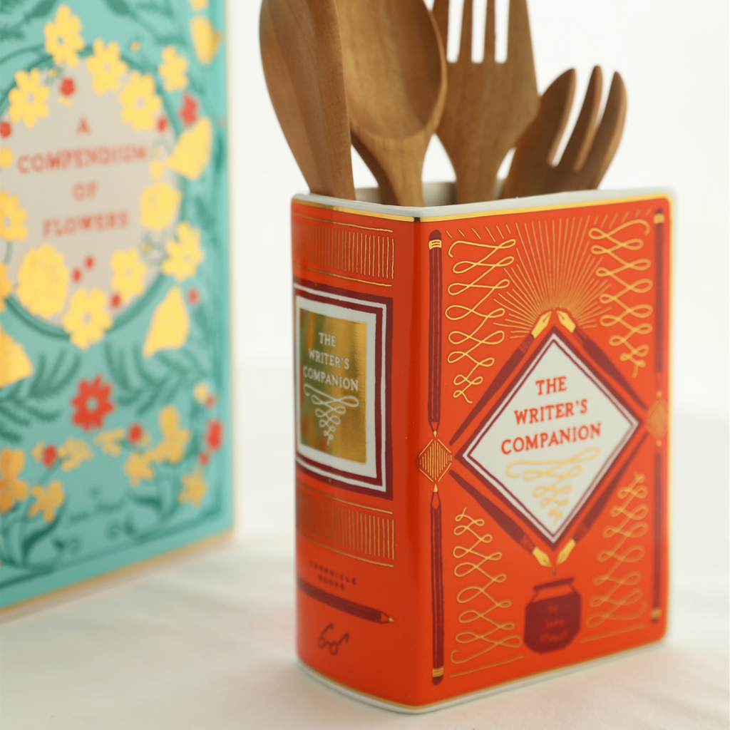 Enchanted Library Vase