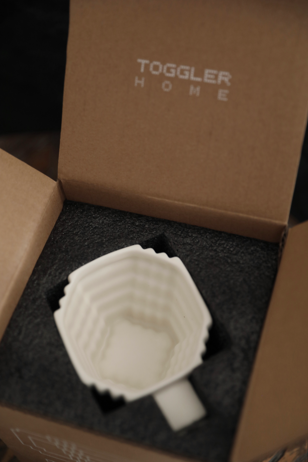 Pixel Pour Cup & Saucer