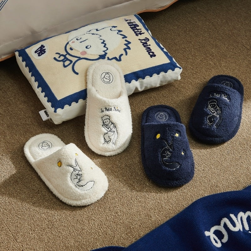 Starlight Steps: Le Petit Prince Slippers image 0
