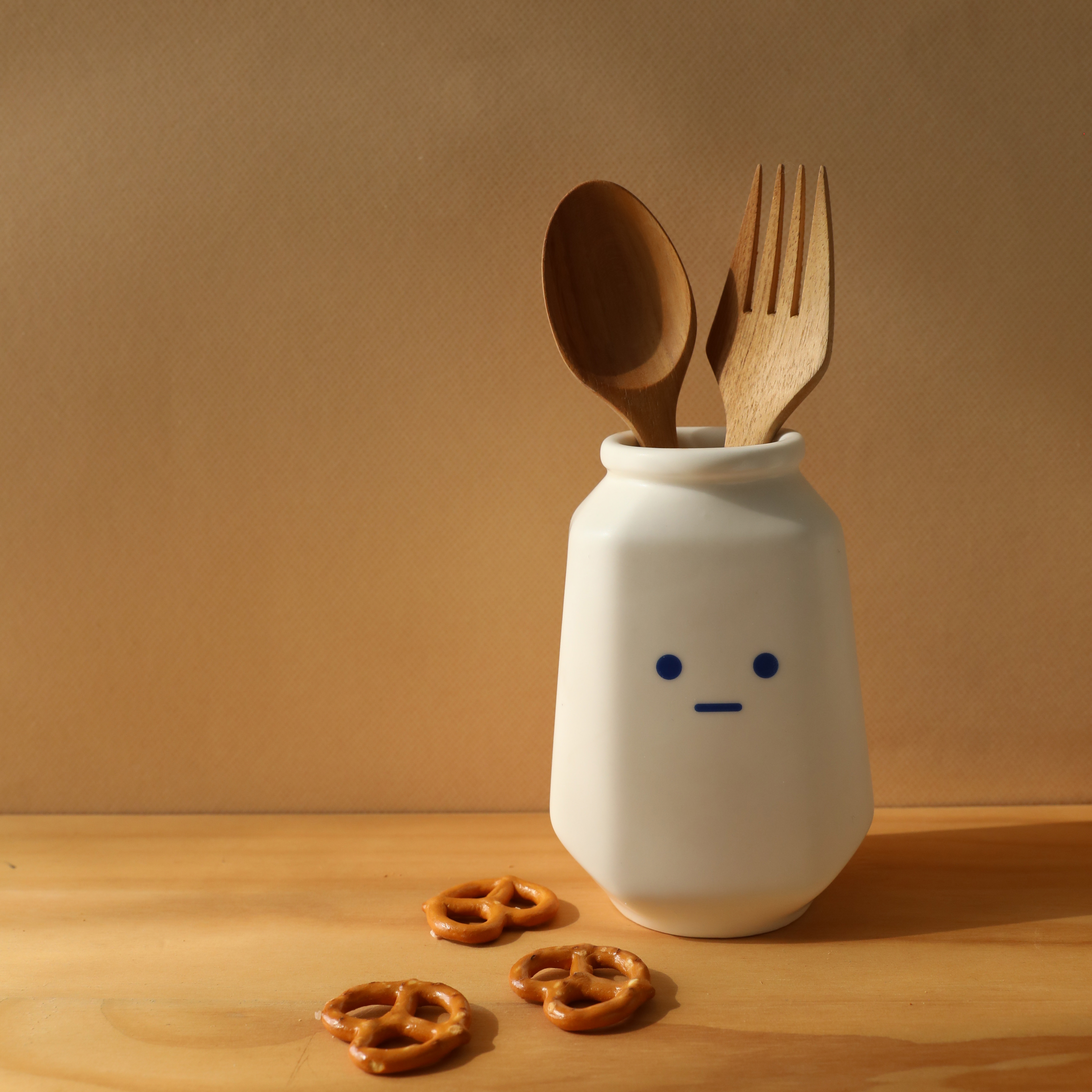 Snackface Ceramic Jar Set
