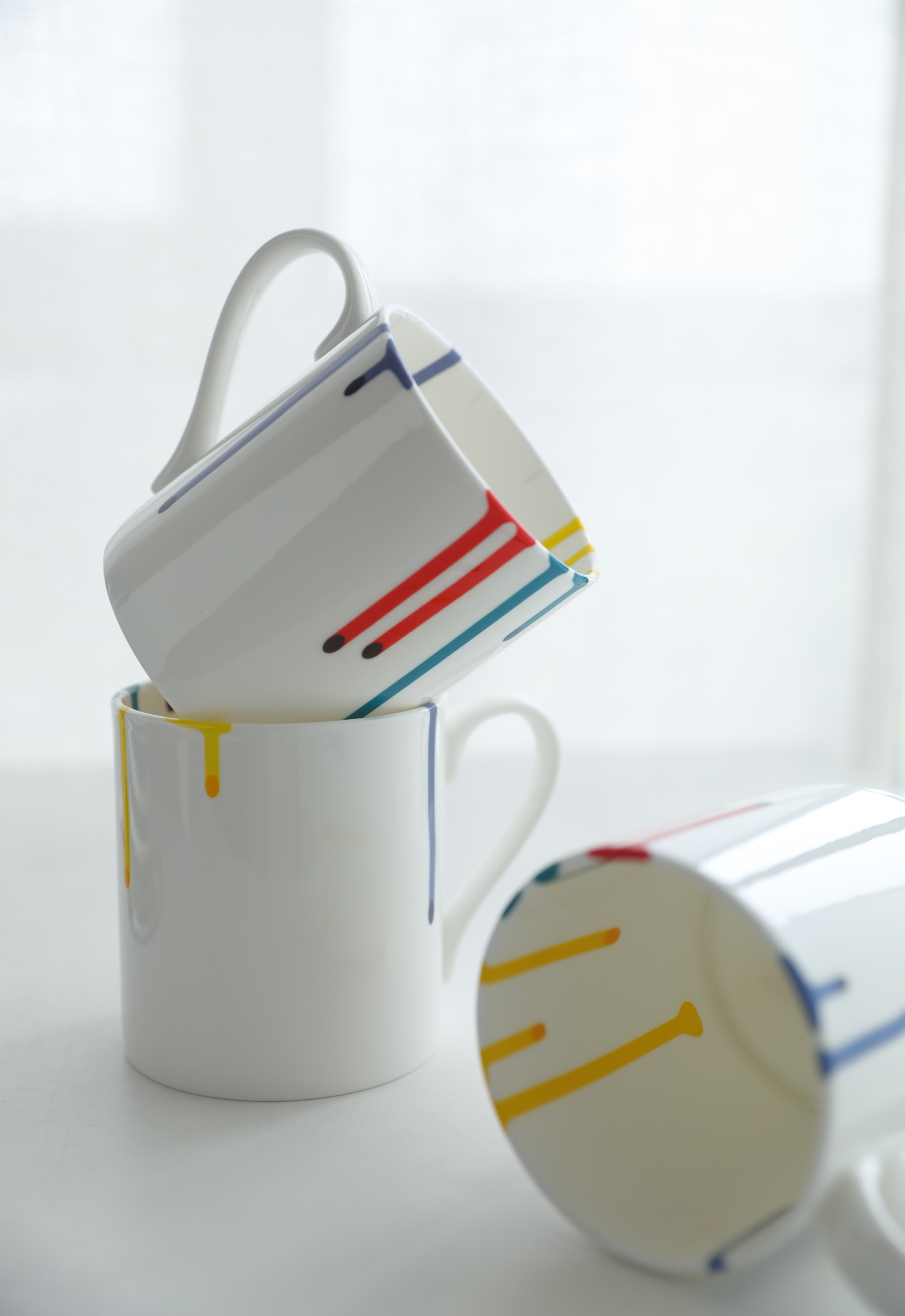 Cascade Lines Mug