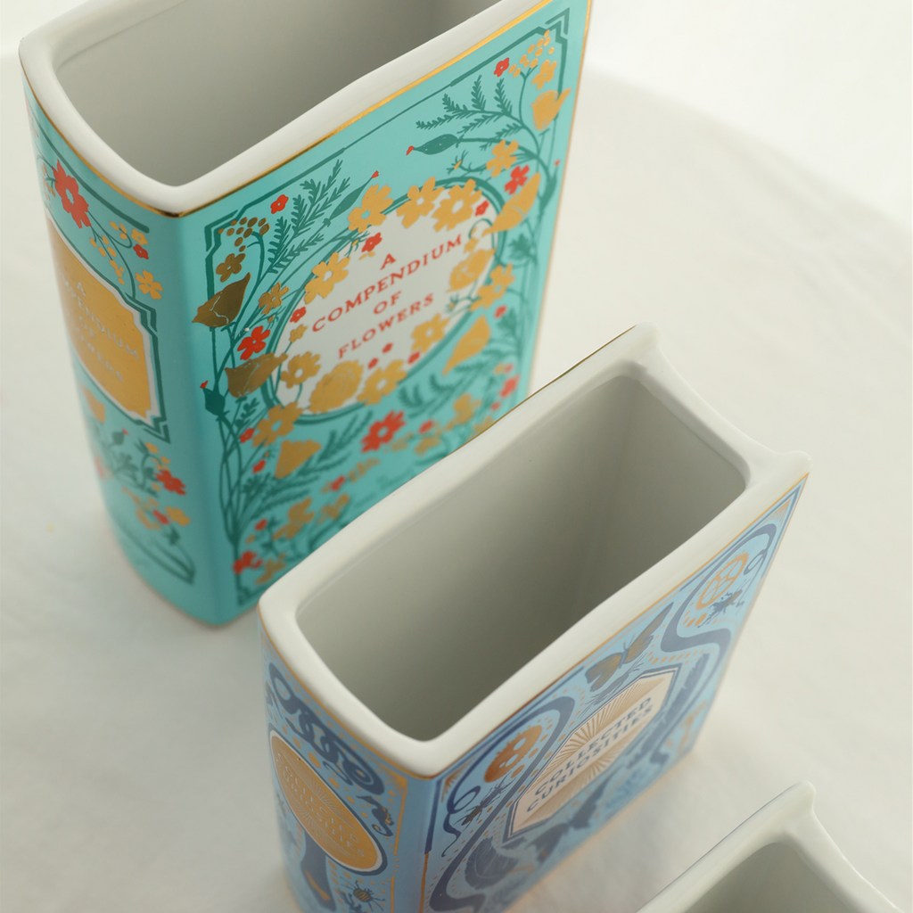 Enchanted Library Vase