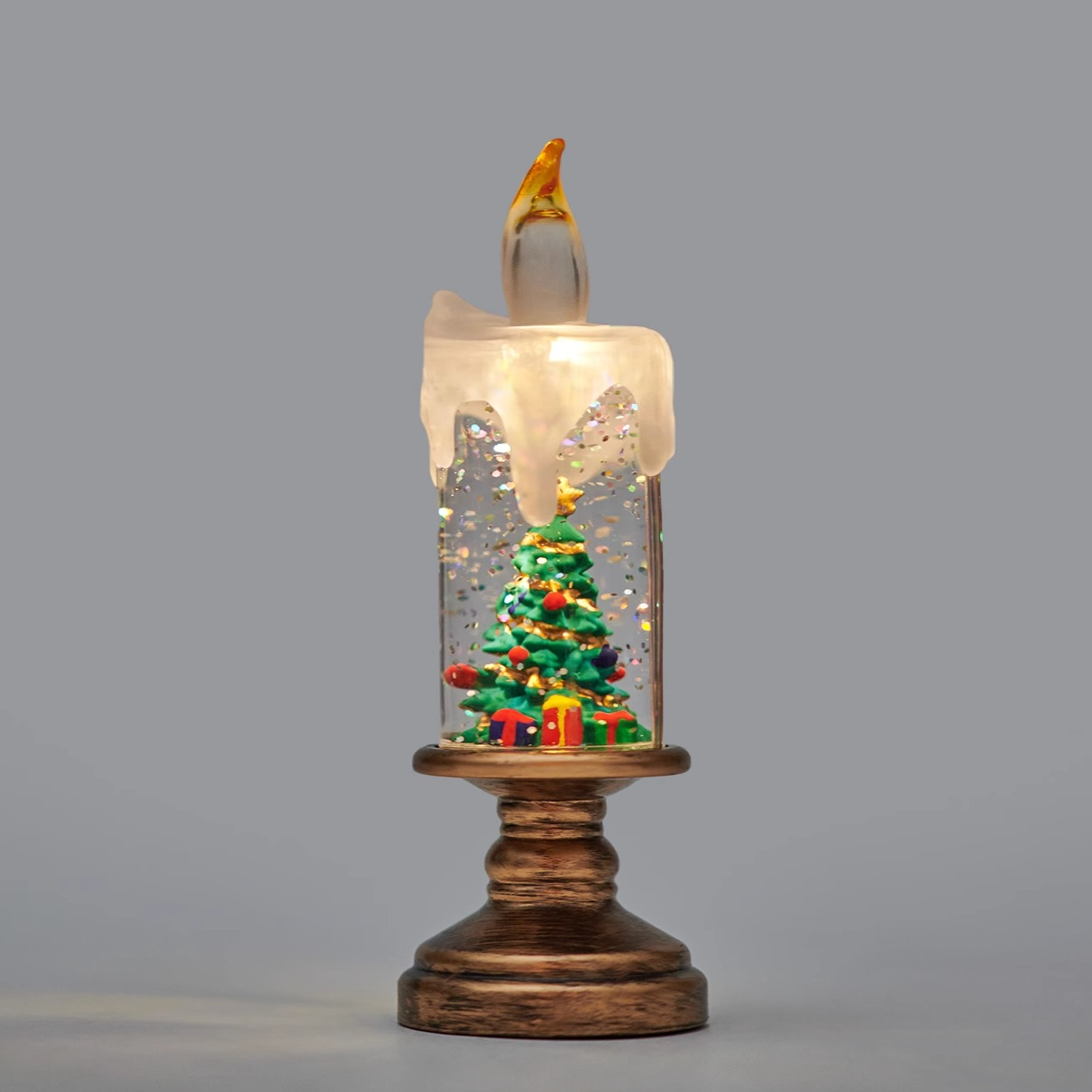 Candle Forest Glow Light