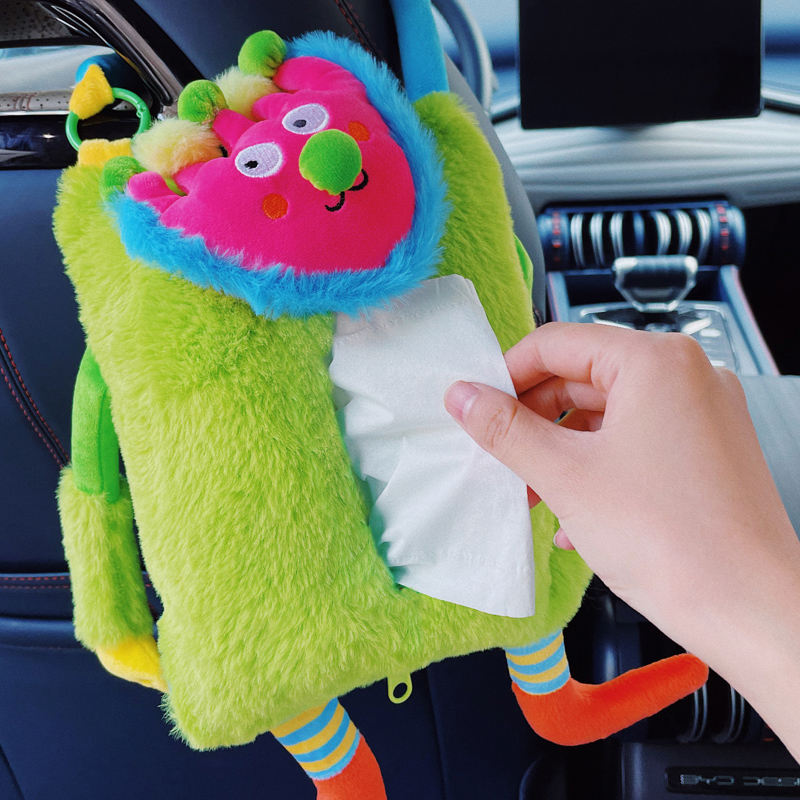 The Joyful Misfits Tissue Buddies