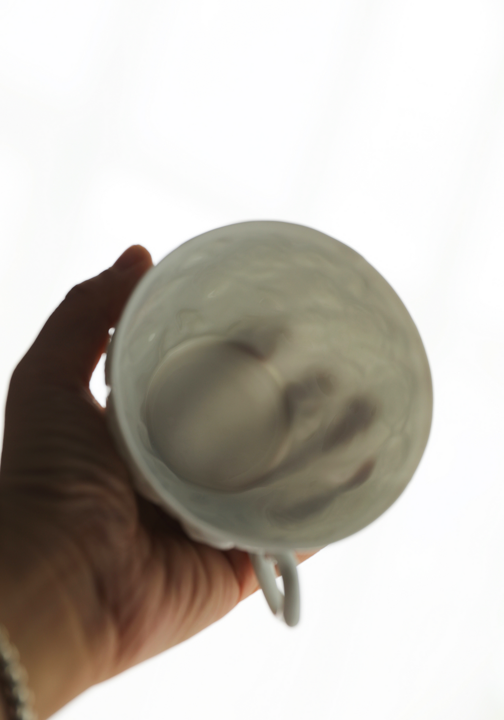 Frost Bloom Tea Cup & Saucer