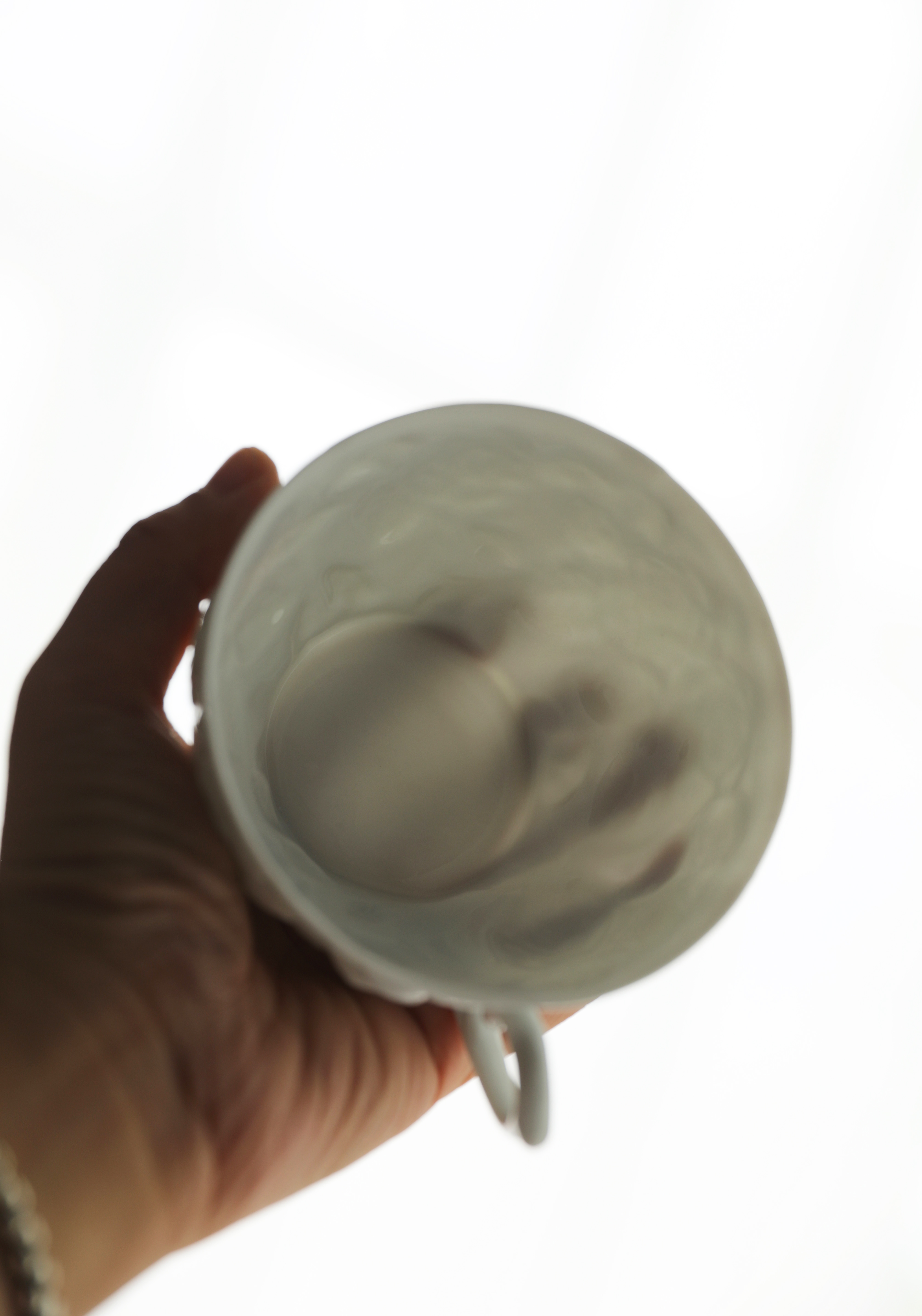 Frost Bloom Tea Cup & Saucer