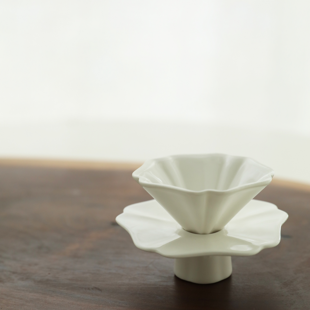 Half-Day Petal Gongfu Tea Cup Set (Pair)