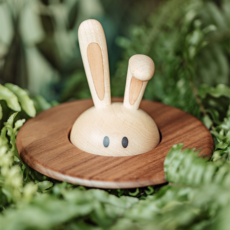 Magic Hat Bunny Music Box