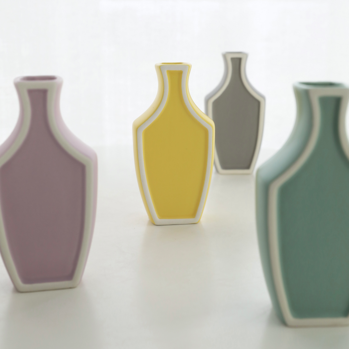 Calm Form Ceramic Vase