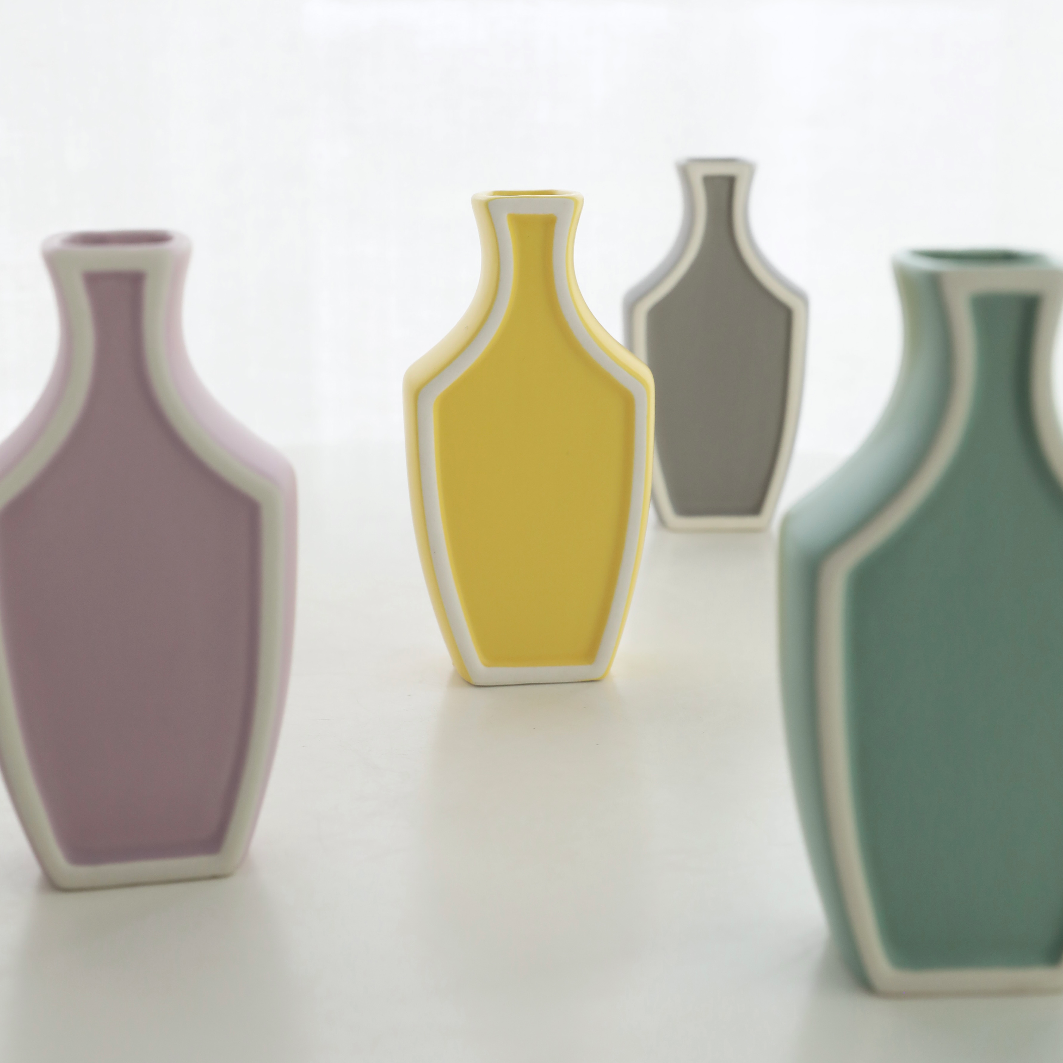 Calm Form Ceramic Vase