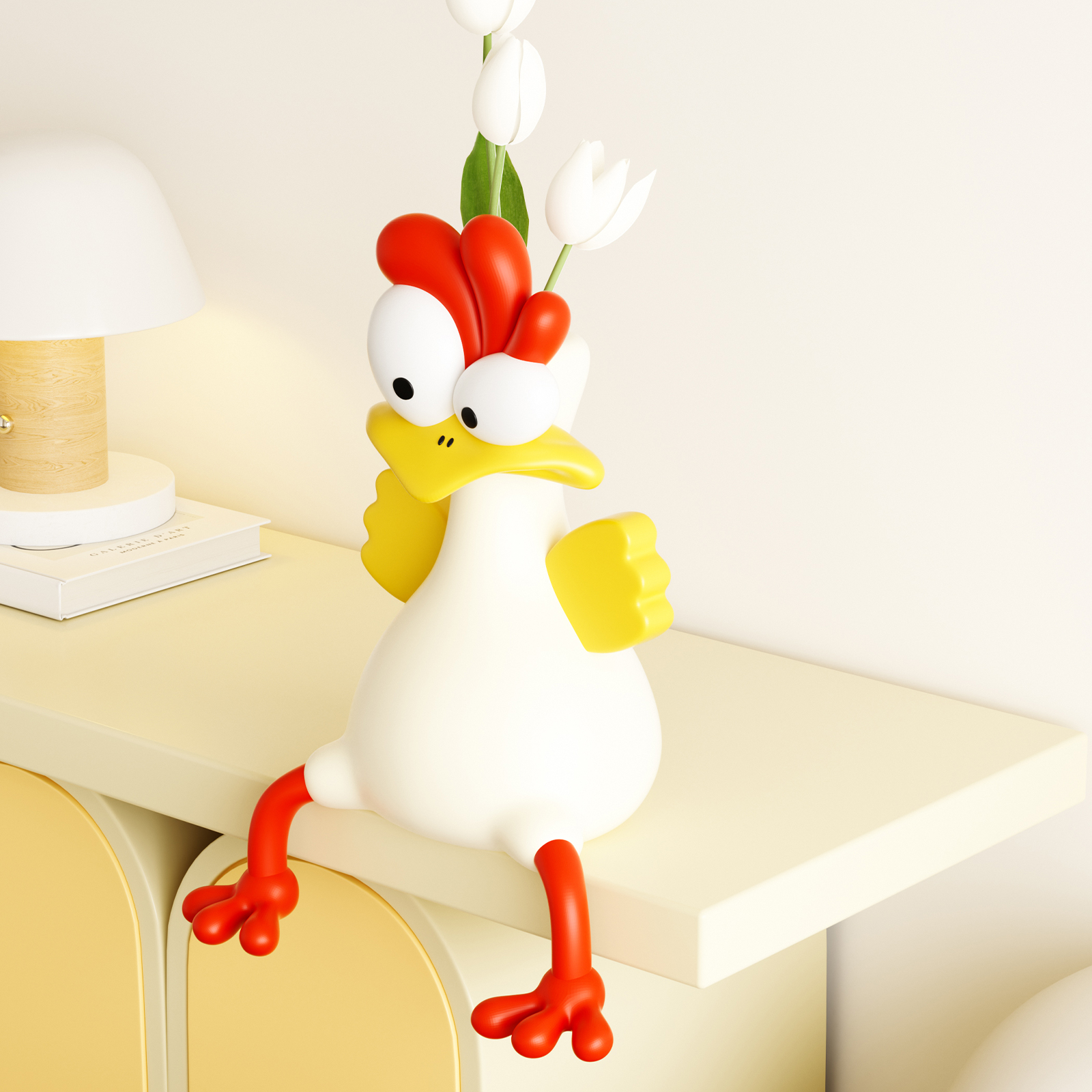 Clucky Bloom Vase